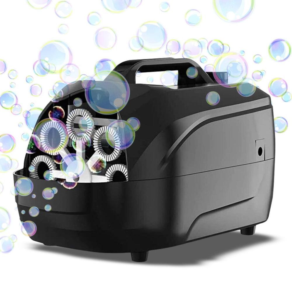 Automatic Bubble Blower Machine for Kids (Black)