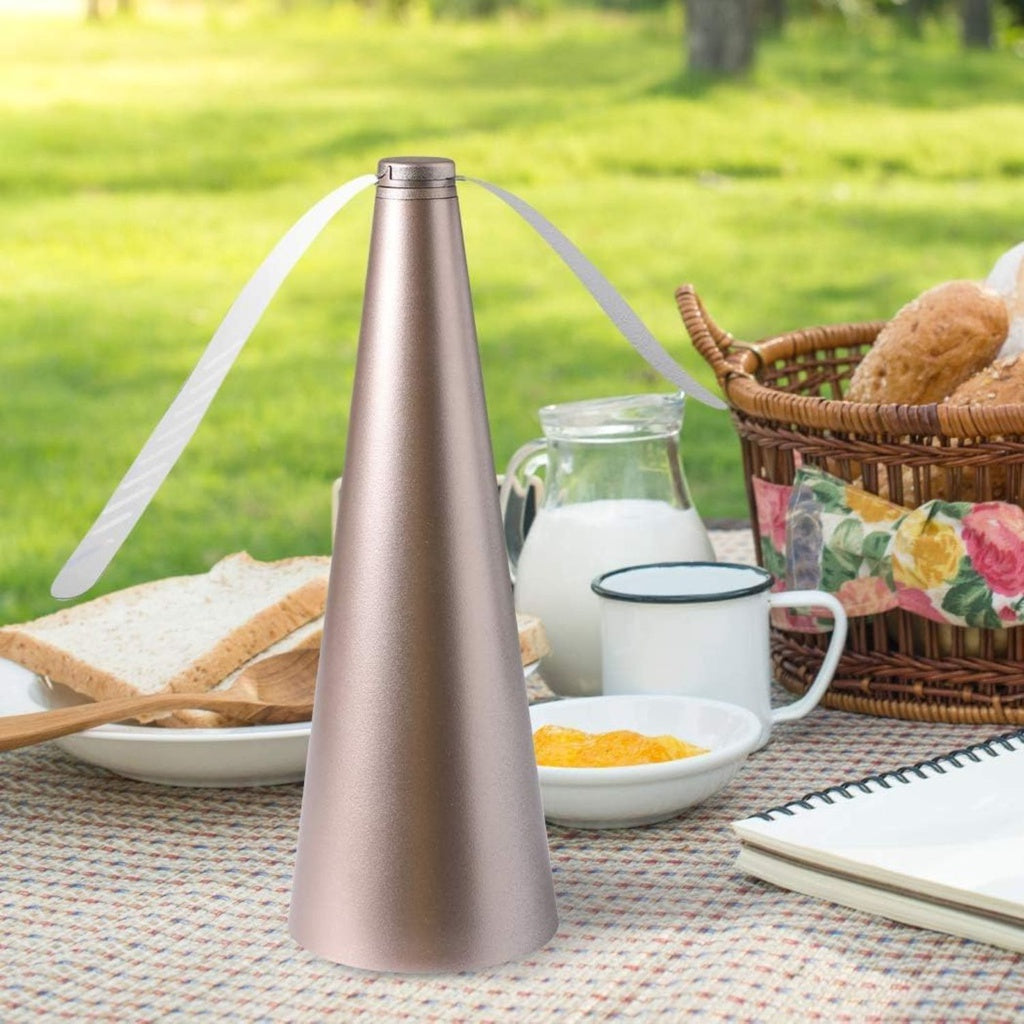 Versatile Bug Repellent Fly Fan (Rose Gold)