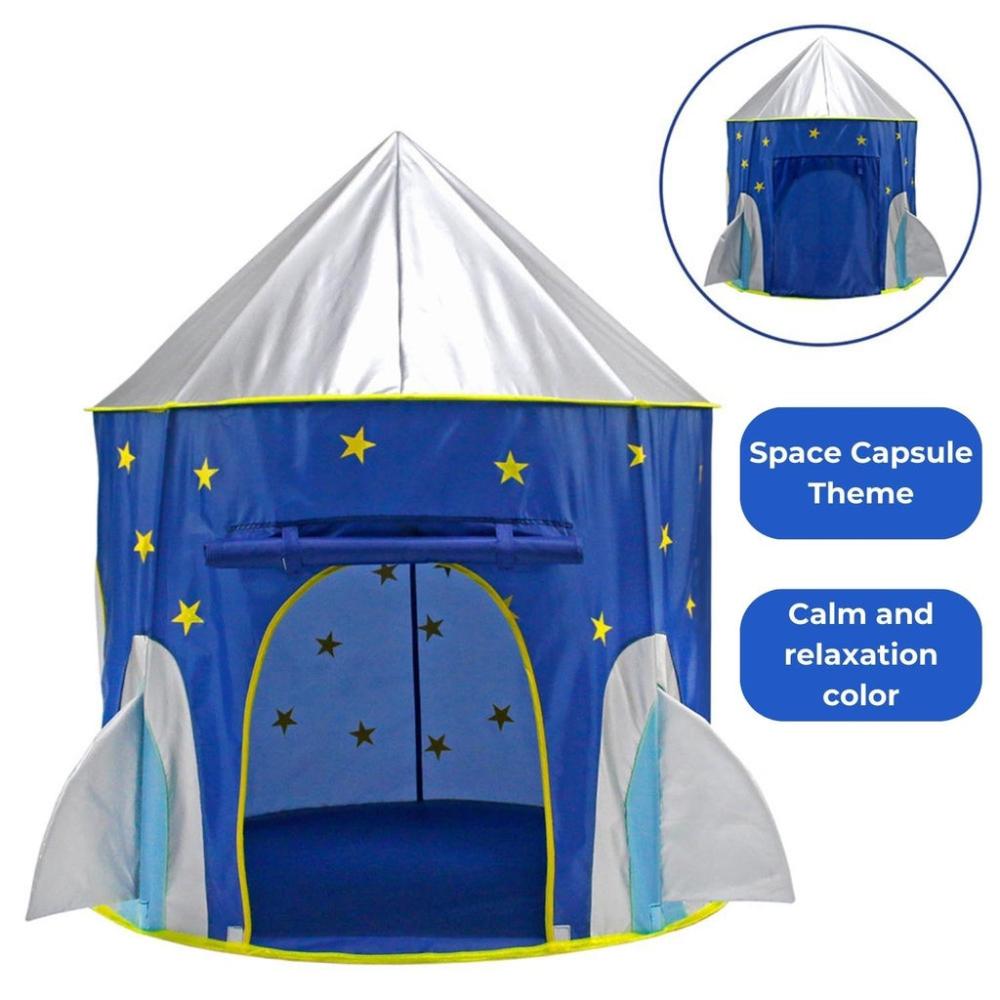 Kids Space Capsule Tent (Blue)