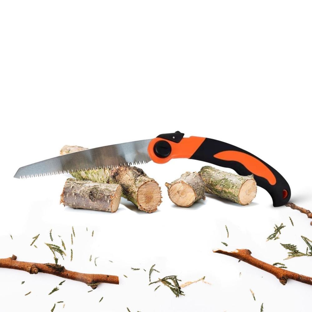 Camping Flip Saw 8-Inch Blade Tree Pruning Hand Saw