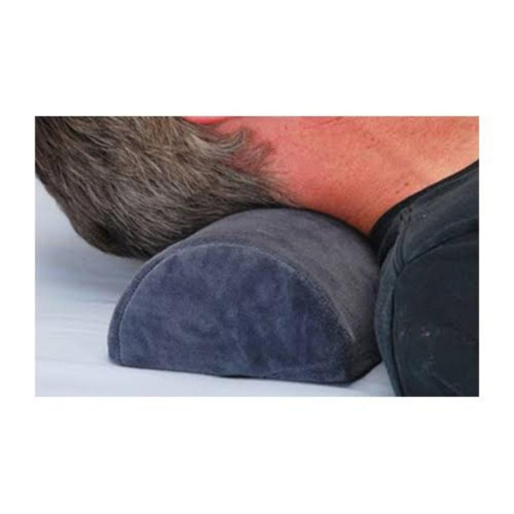 Supportive Memory Foam Footrest - Navy Blue