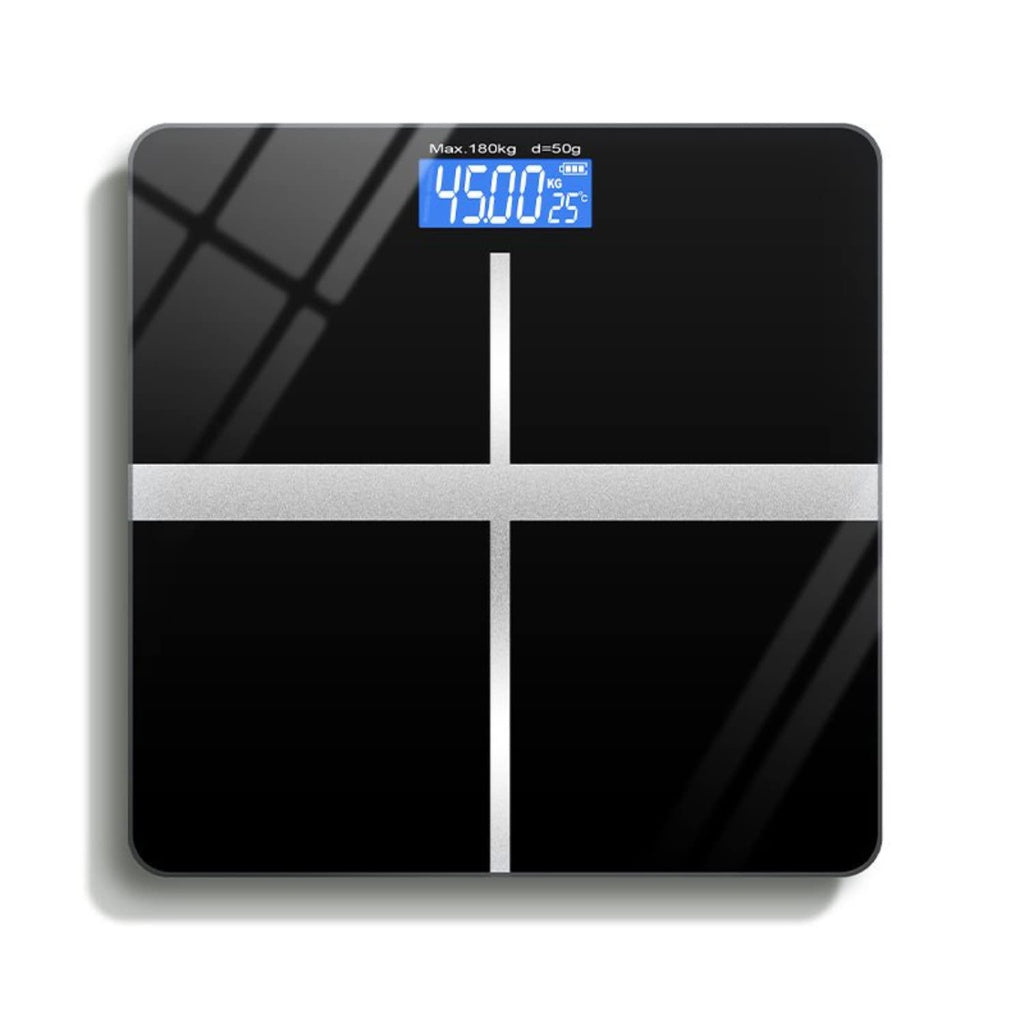 Accurate Digital Body Scale (Black)