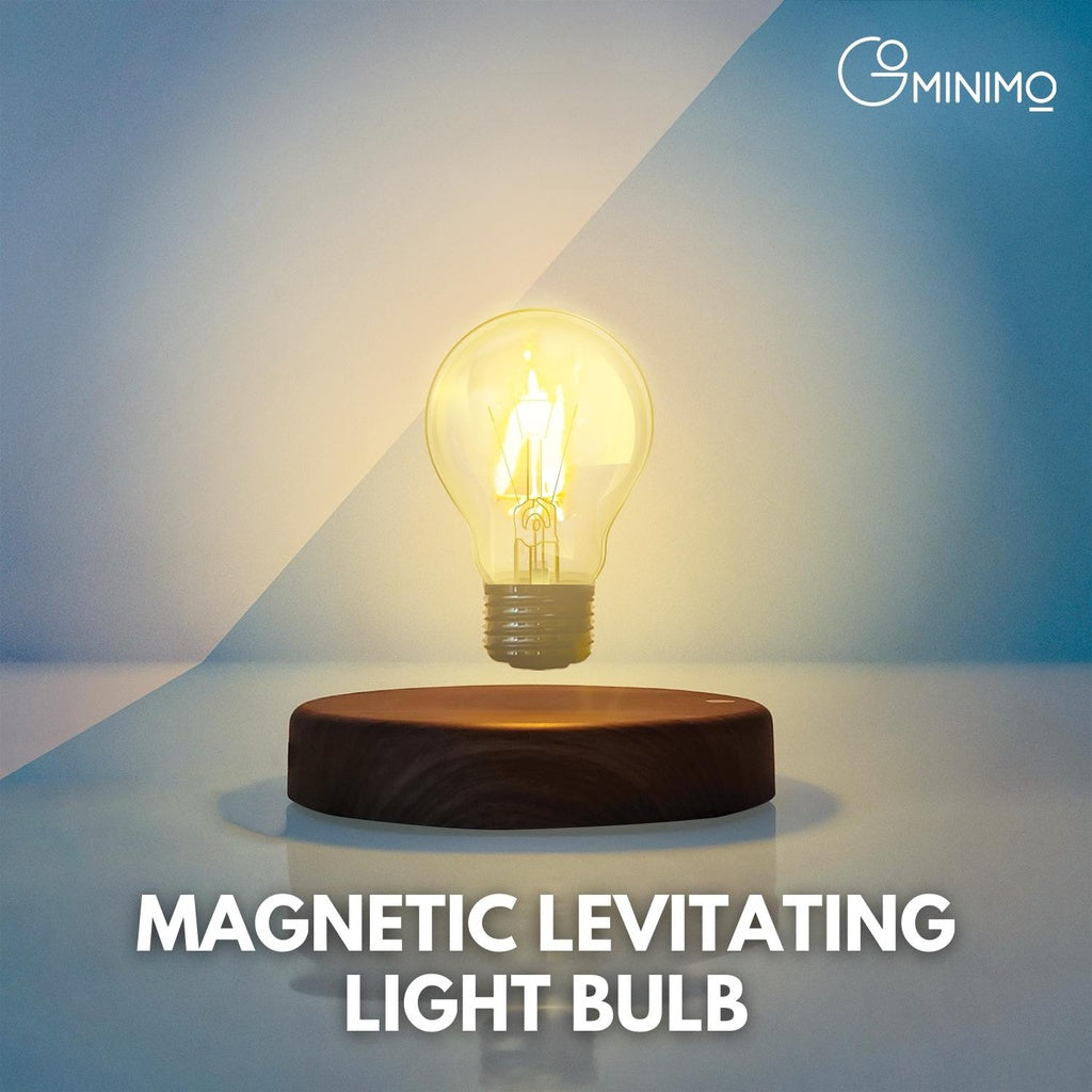 Magnetic Levitating LED Light Bulb