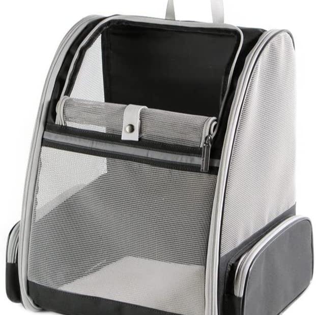 Comfortable Ventilation Pet Backpack (Black)