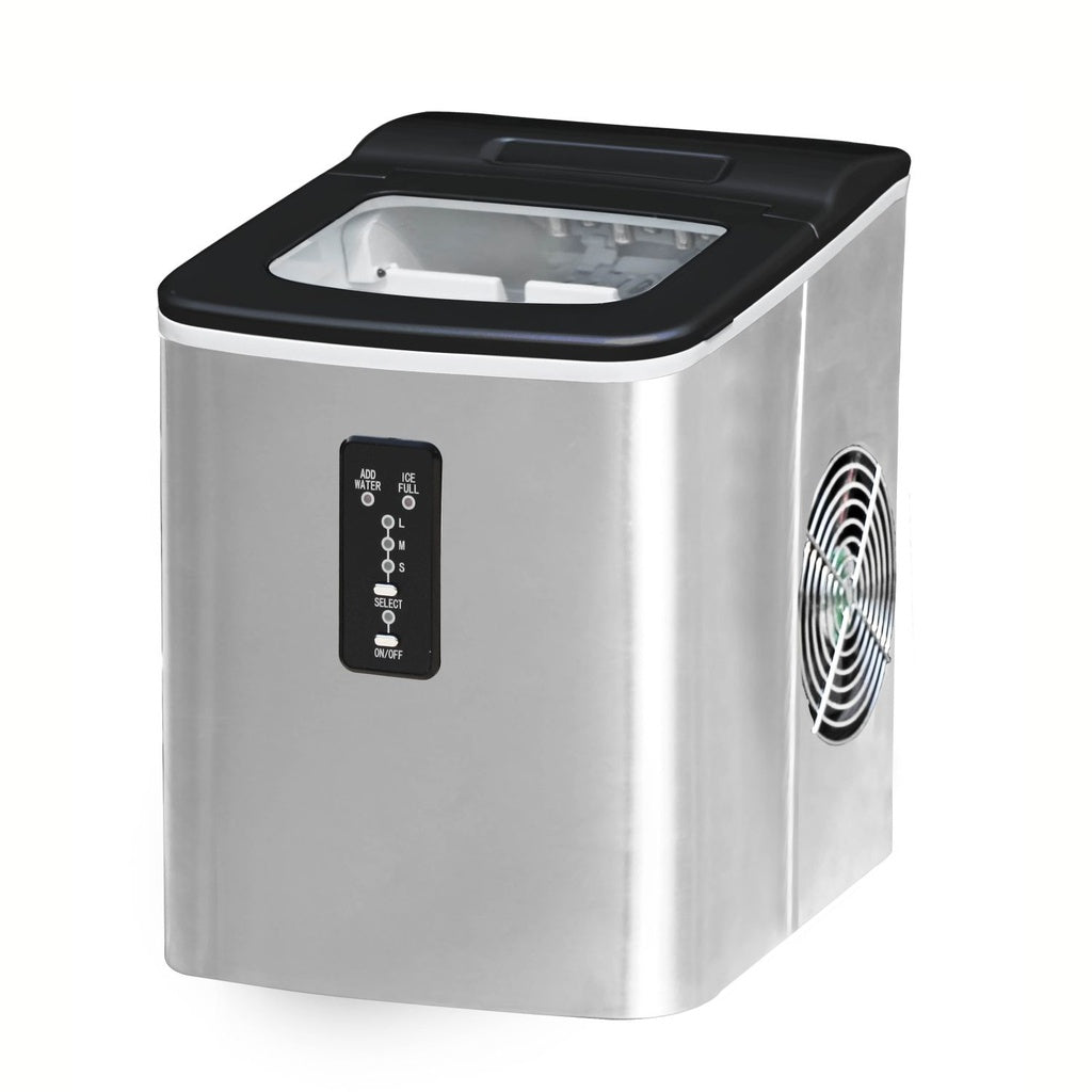 Ice Maker Machine Stainless Steel - 2L