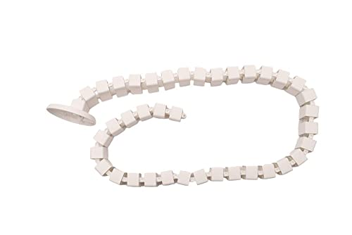 4-way Channel Cable Chain (White)