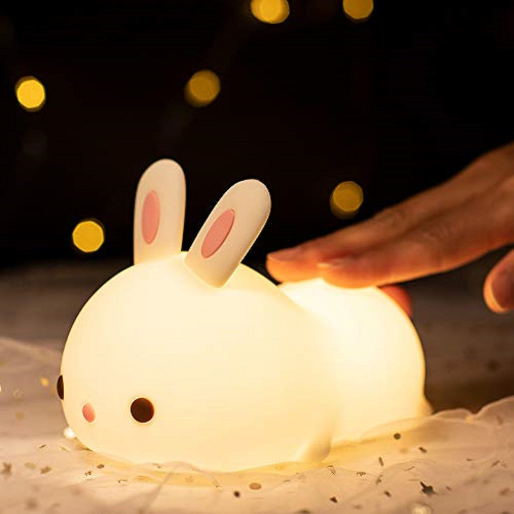 Rabbit Night Lamp Timer Remote