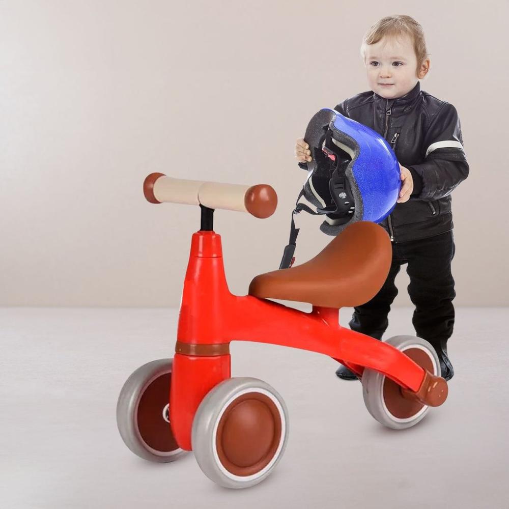 3 Wheels Baby Balance Bike - Red