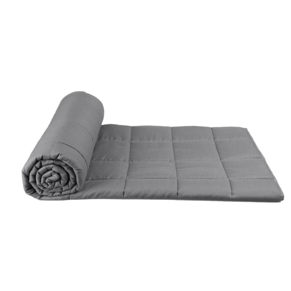 Comfort Weighted Blanket 9KG - Light Grey