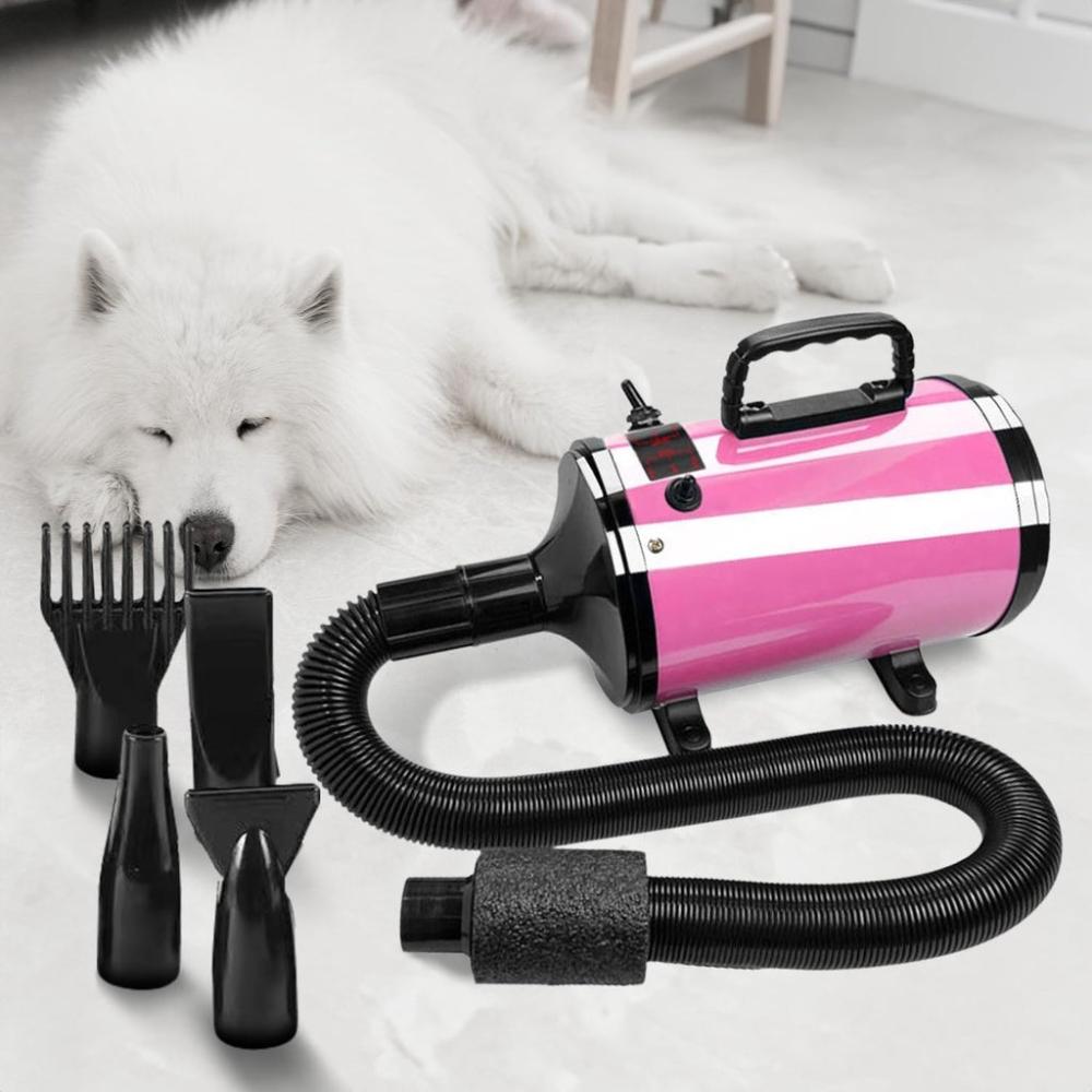 Basic Adjustable Pet Hair Dryer -Pink