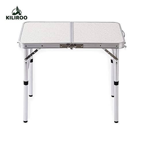 Camping Table 60cms - Silver