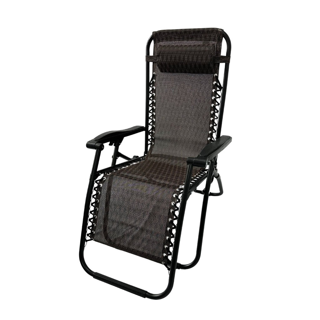 Reclining Sun Beach Deck Lounge Chair