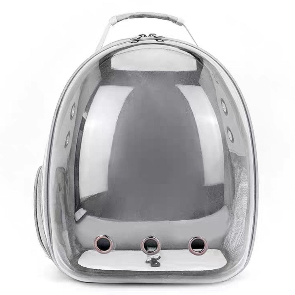 Expandable Space Capsule Backpack - (Grey)