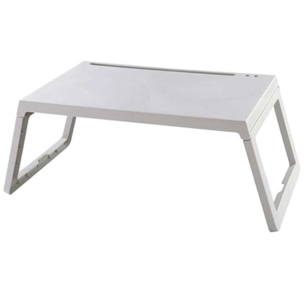 Multifunction Laptop Bed Desk (White)