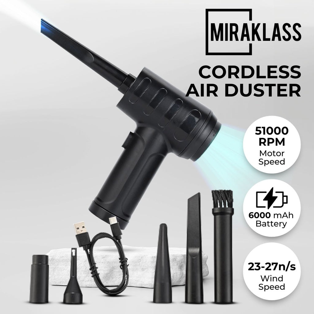 Compressed Air Duster Laptop Dust Cleaning Blower