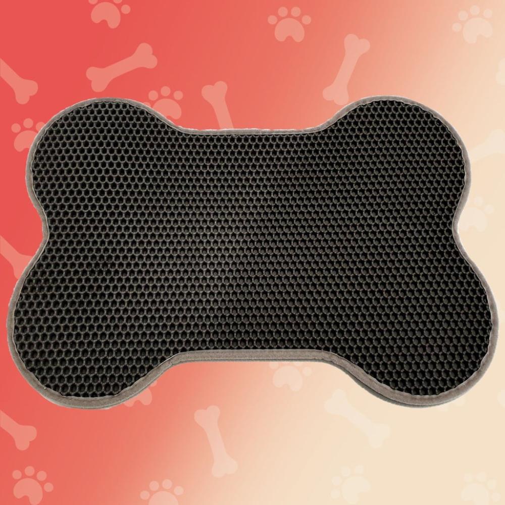 Waterproof Bone Shape Litter Pet Mat