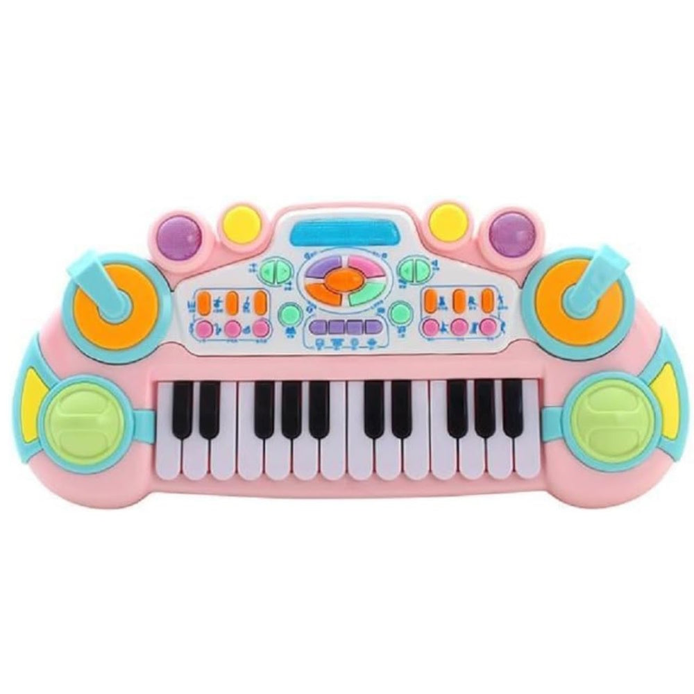 Kids Toy Musical Electronic Piano Keyboard (Pink)