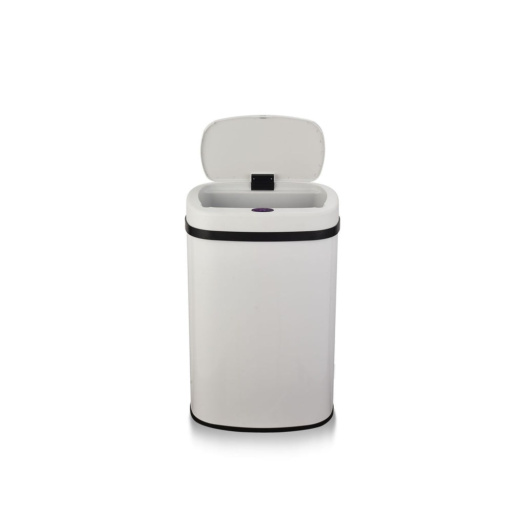 Oval Sensor Bin 60L - White