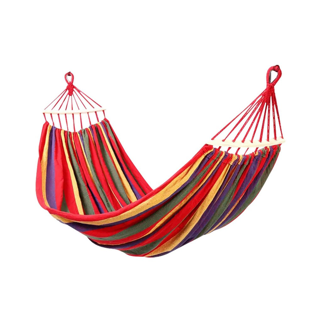 Outdoor Camping Hammock - Red