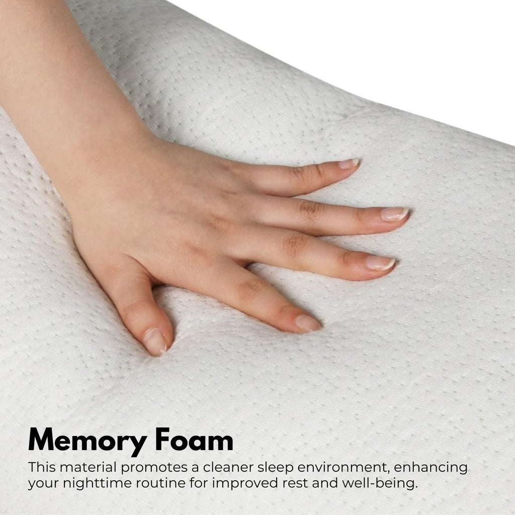 Memory Foam Full Length Body Pillow