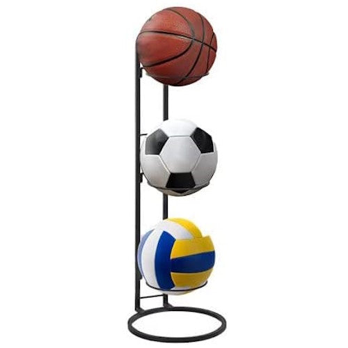 3 Tier Ball Storage Rack Holder