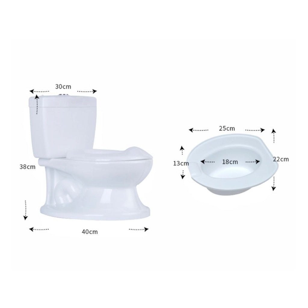 Children Training Potty (White)