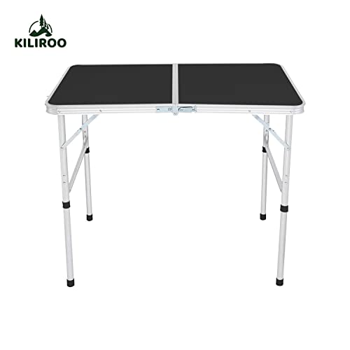 Camping Table 90cms - Black