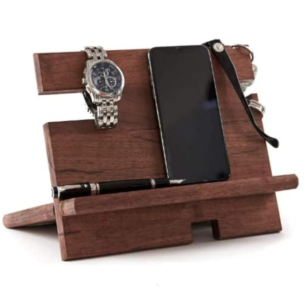 Multifunctional Phone Docking Station (Brown)