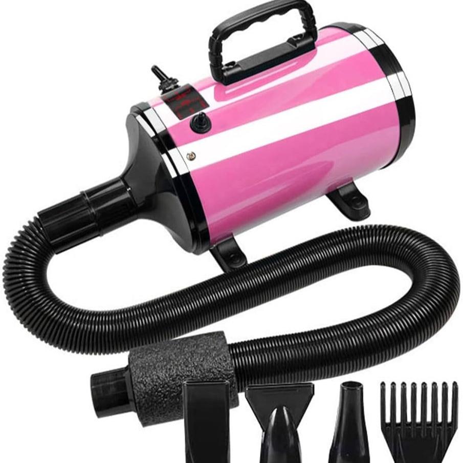 Basic Adjustable Pet Hair Dryer -Pink