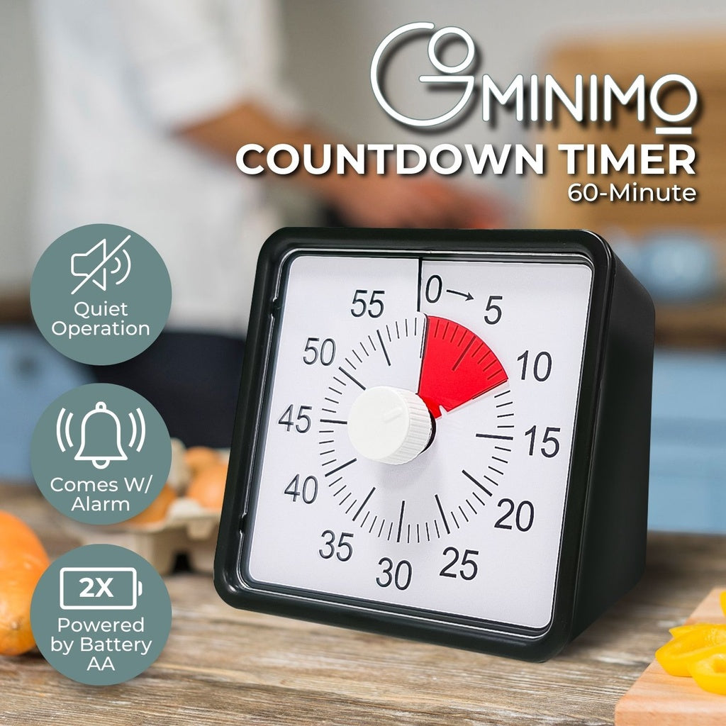 Kitchen Baking 60 Minutes Reminder Alarm Clock