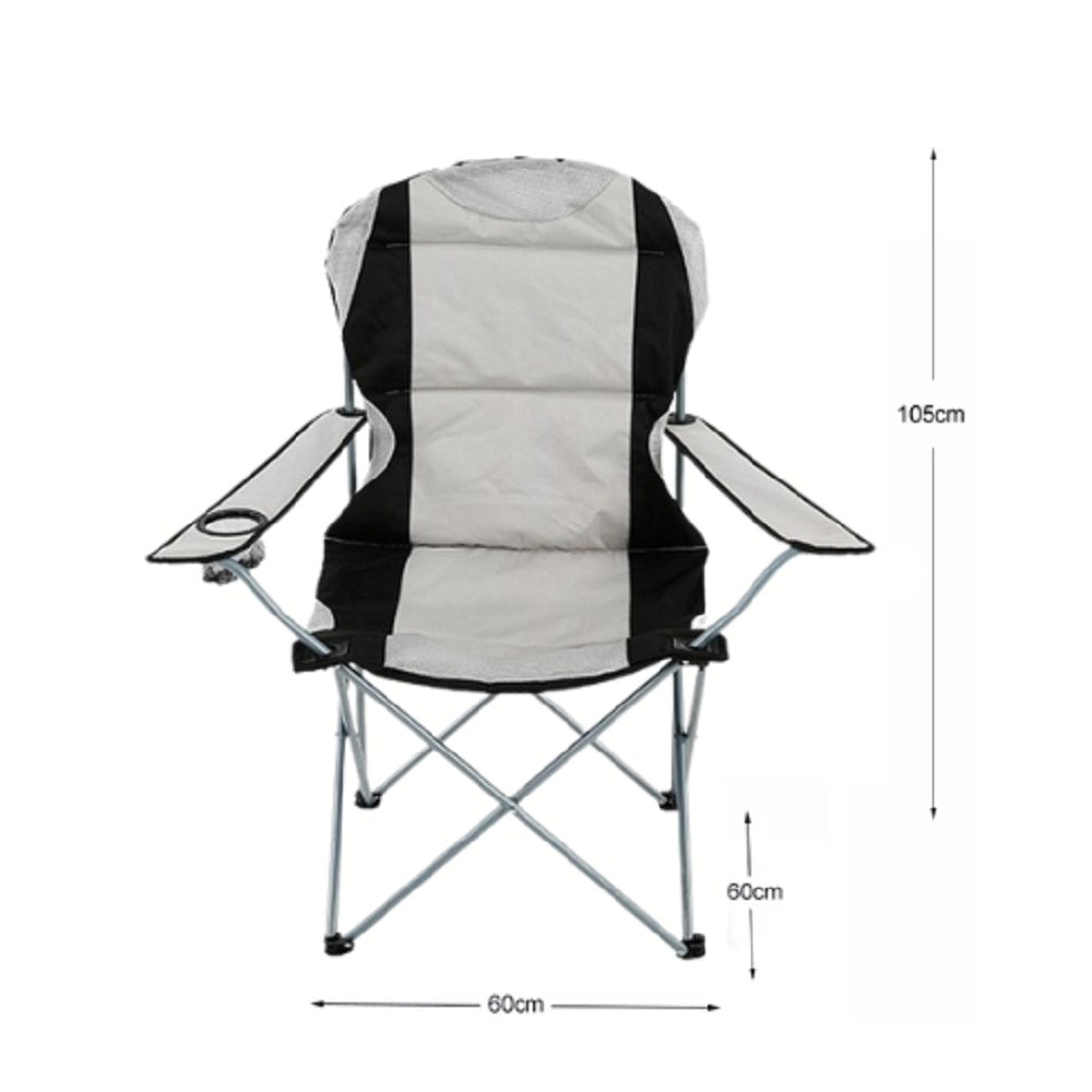 Camping Folding Chair - Grey