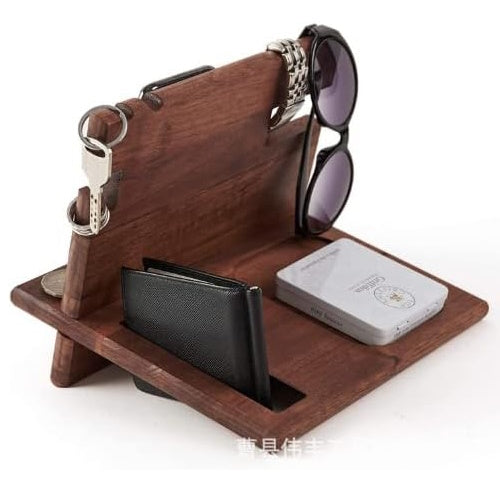 Multifunctional Phone Docking Station (Brown)