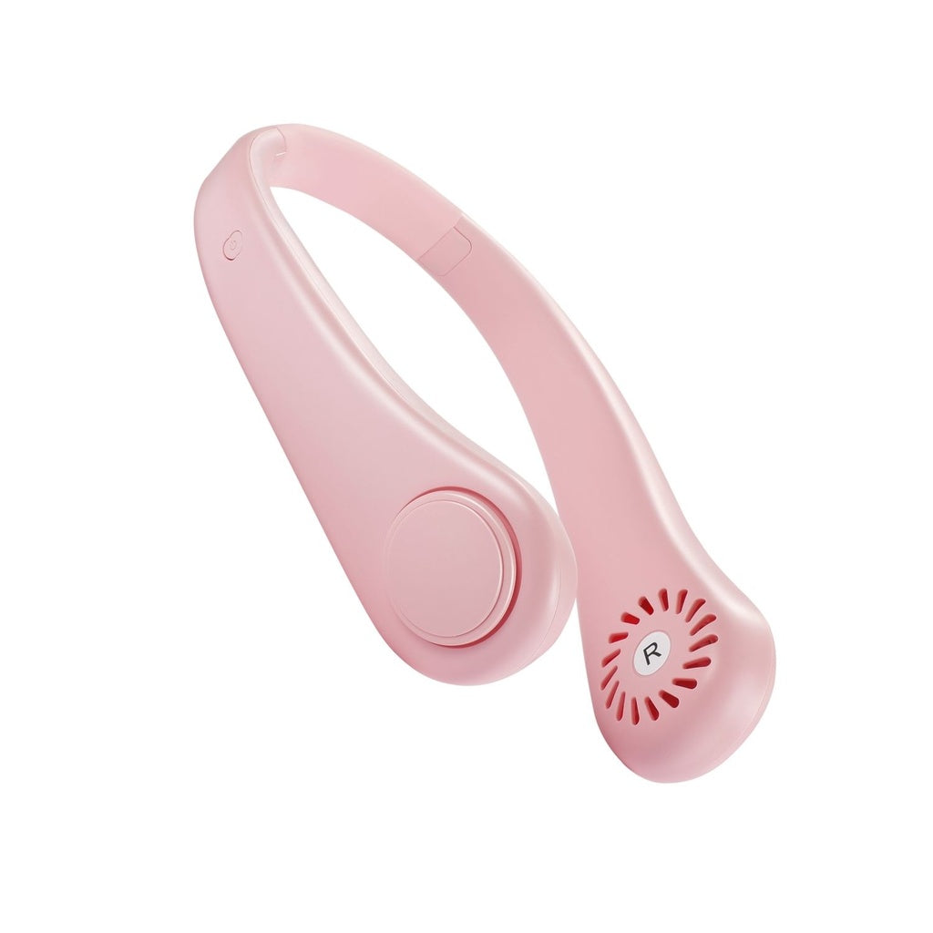 Rechargeable Neck Fan (Pink)