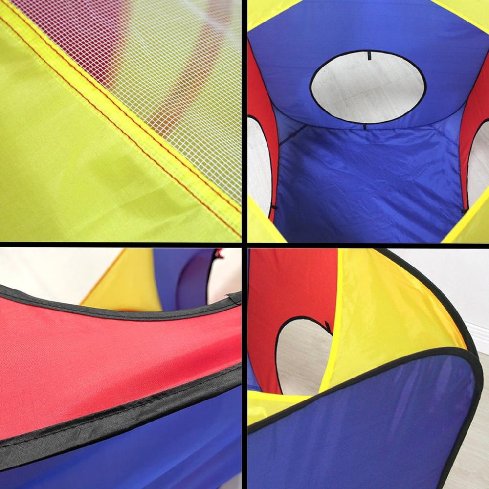 4 in 1 Mix Color Style Kids Play Tent