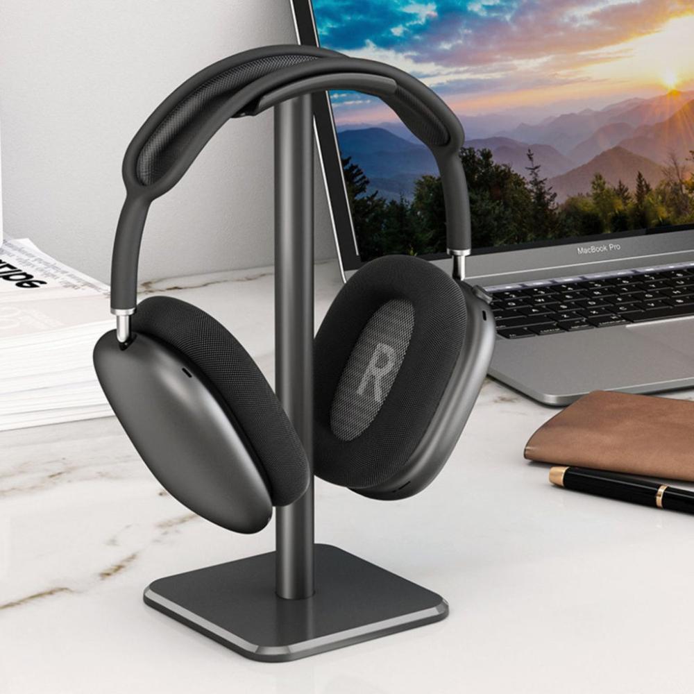 Sturdy and Design Headphone Stand (Black)