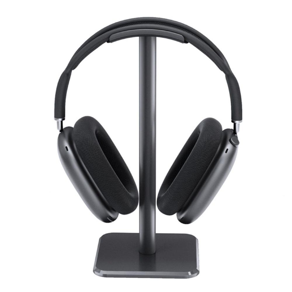 Sturdy and Design Headphone Stand (Black)