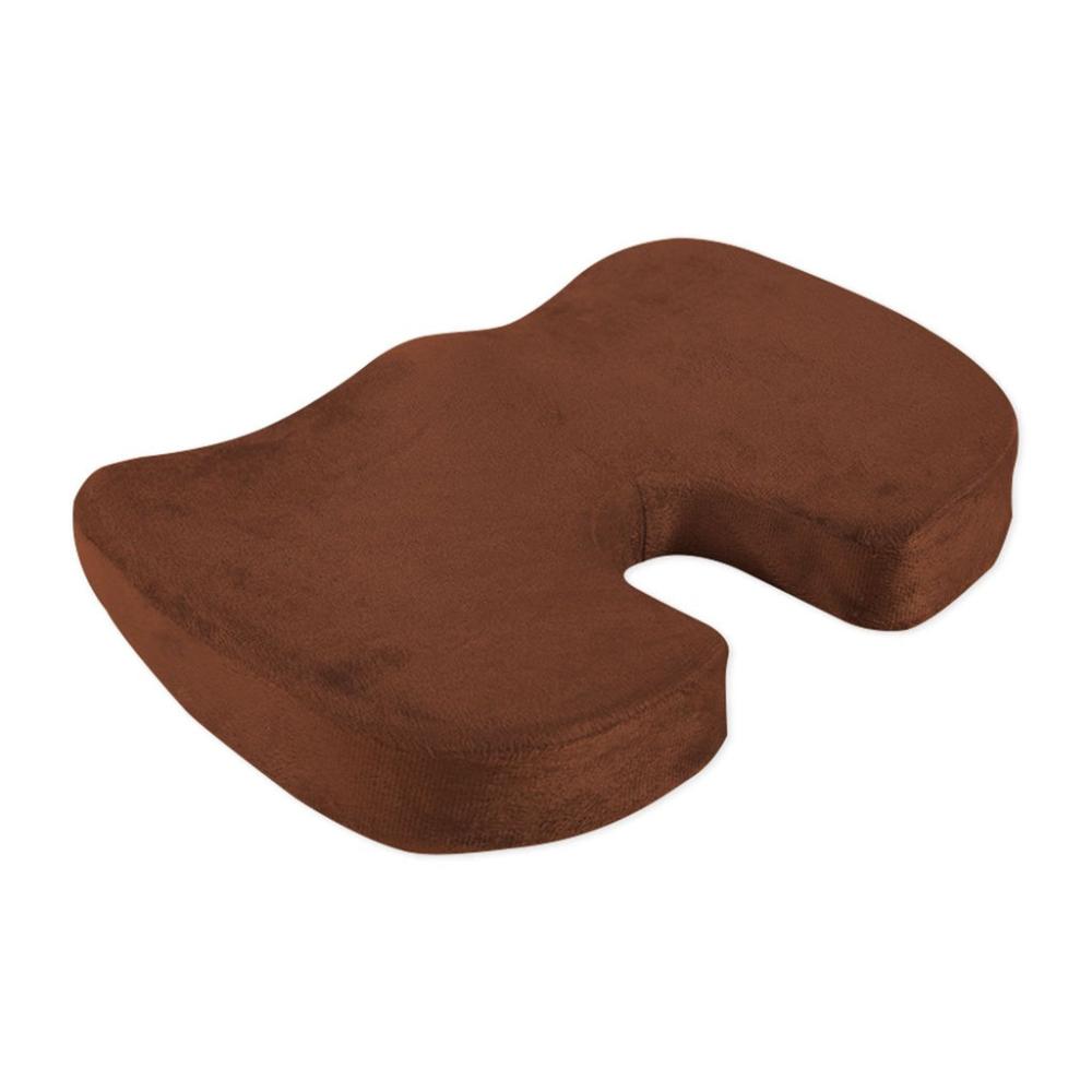 Memory Foam Seat 'U' Shape - Brown