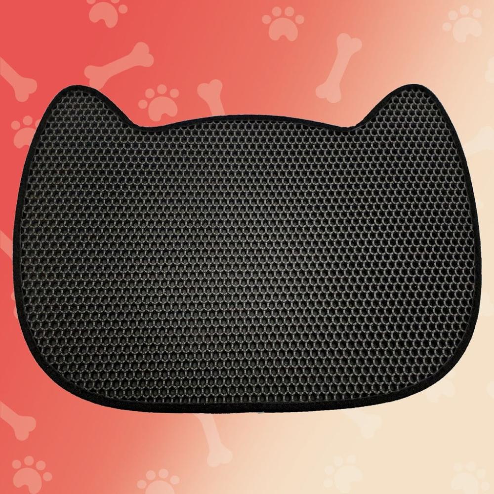 Waterproof Cat Shape Litter Mat