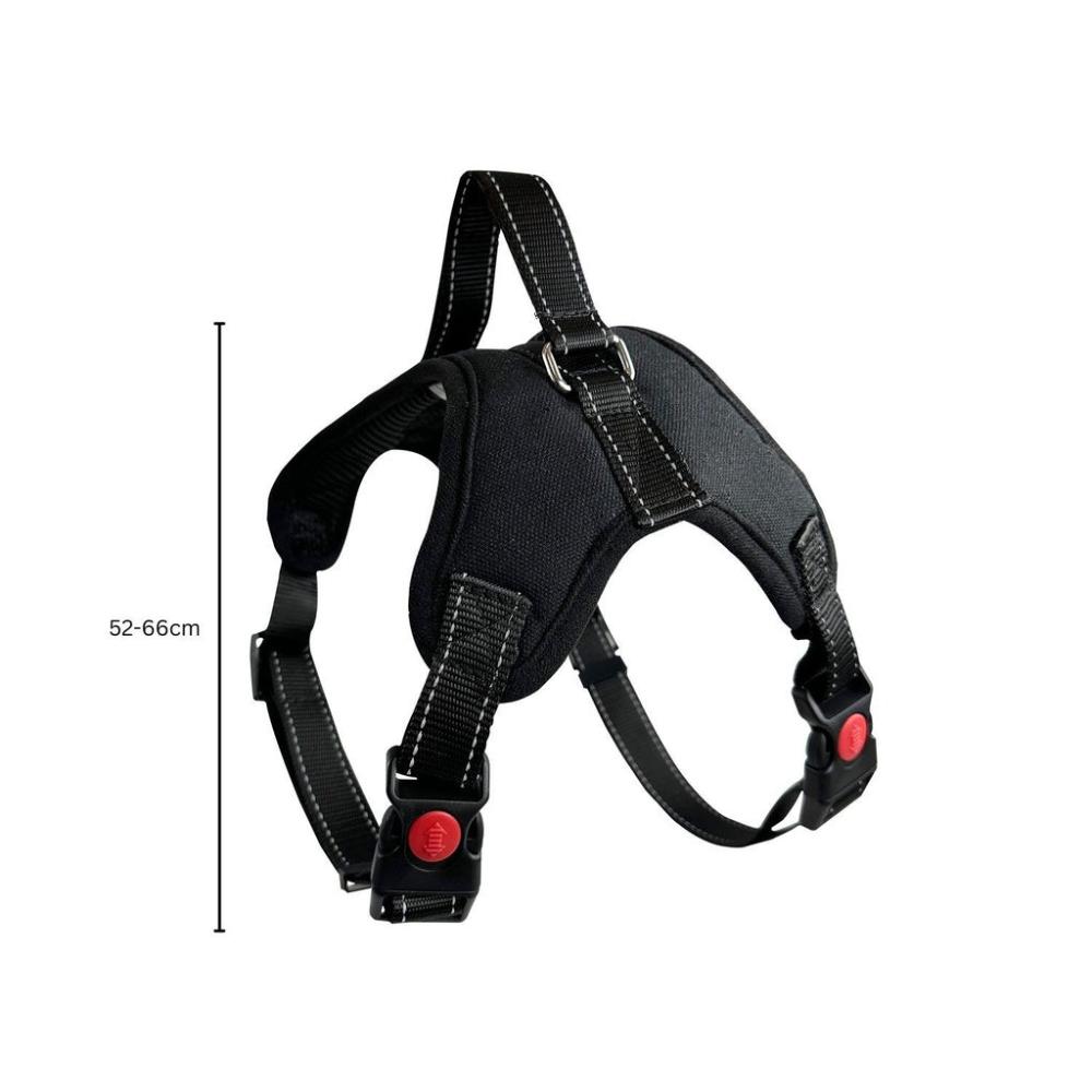 Reliable Dog Harness M Size (Black)