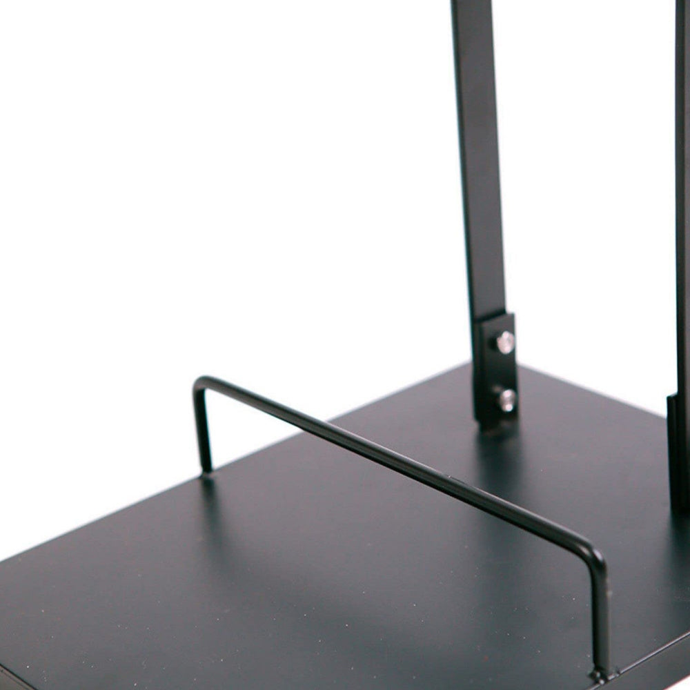 Freestanding Vacuum Cleaner Stand Rack Holder (Black)