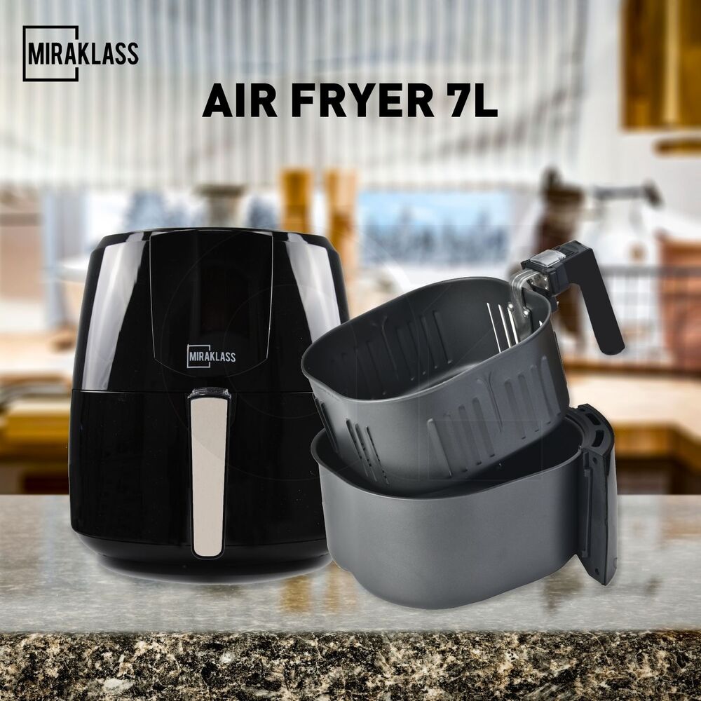 Contemporary Multifunctional Air Fryer - 7L