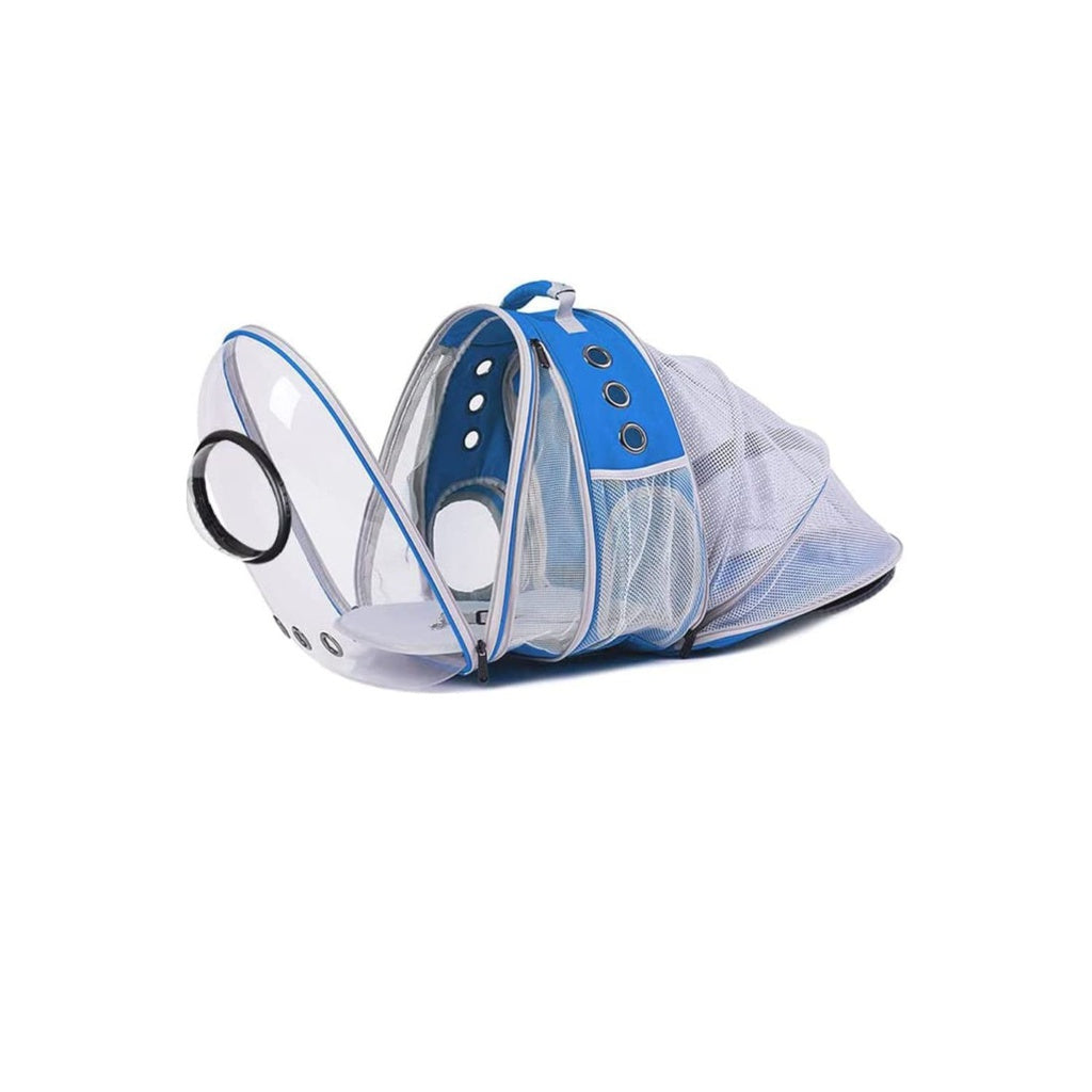 Expandable Space Capsule Backpack - (Blue)