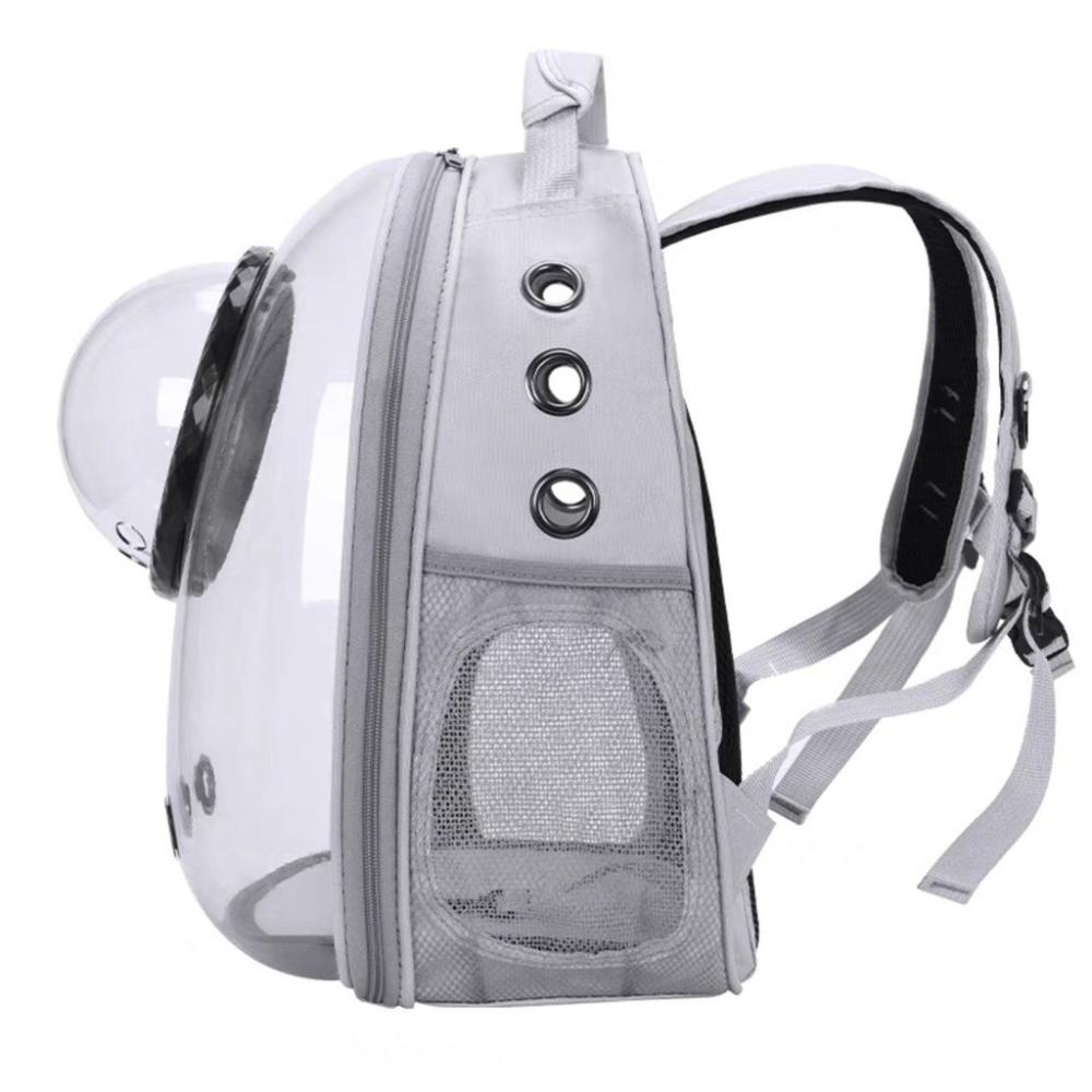 Expandable Space Capsule Backpack - (Grey)