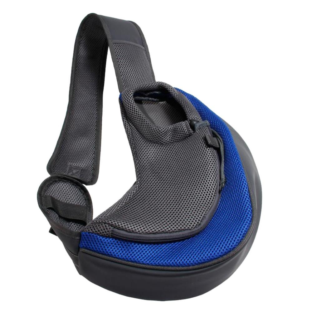 Portable Pocket Sling Pouch (Large - Dark Blue)