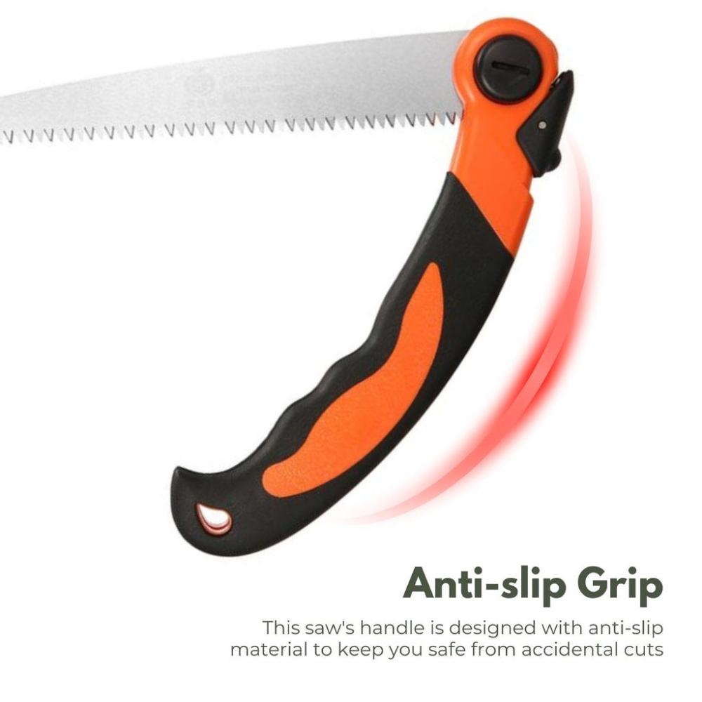 Camping Flip Saw 8-Inch Blade Tree Pruning Hand Saw