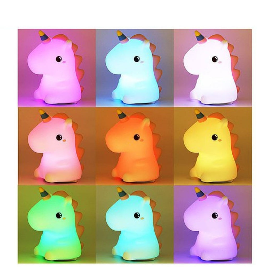 Unicorn Night Lamp Touch