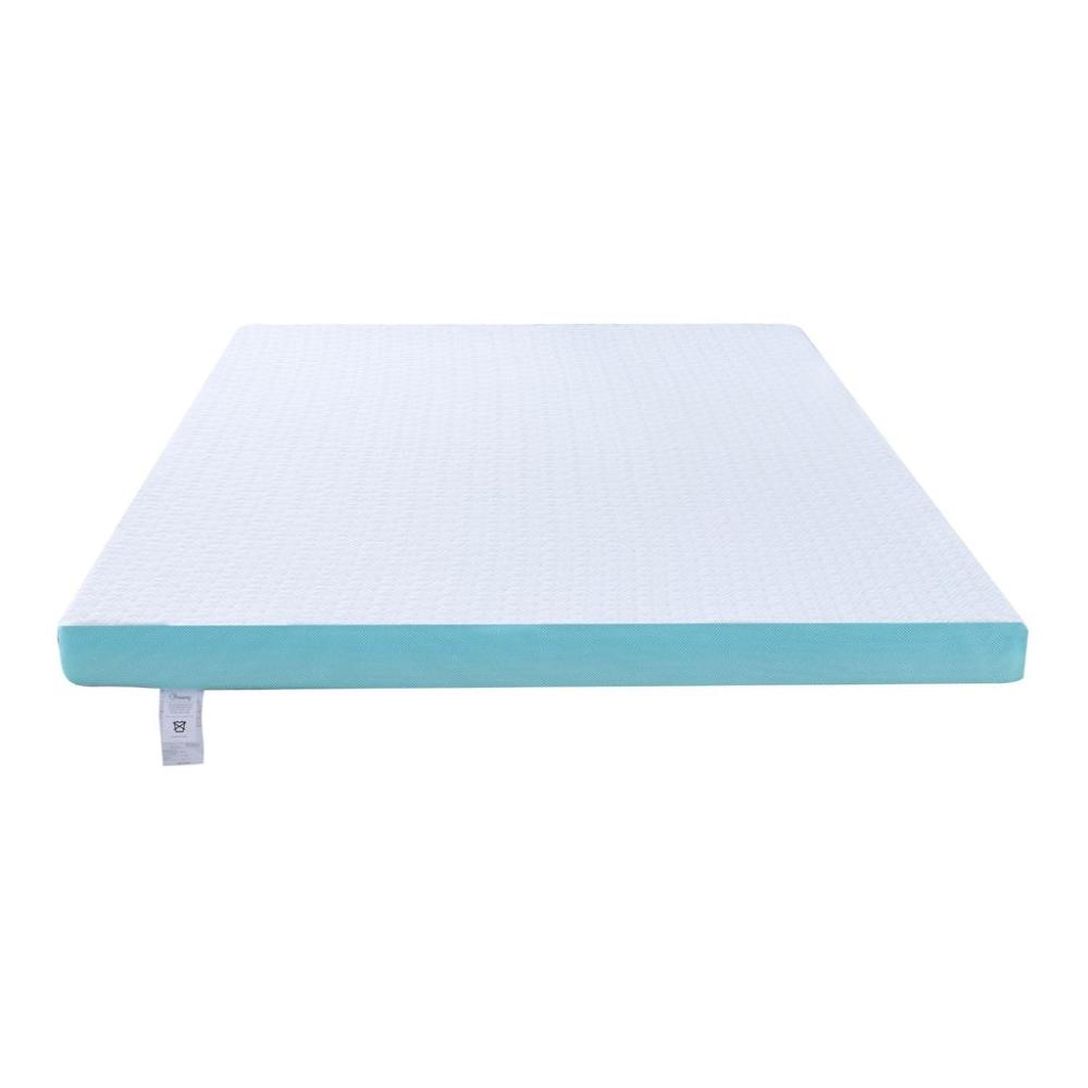 Dual Layer Mattress Topper 3 inch with Gel Infused (King)