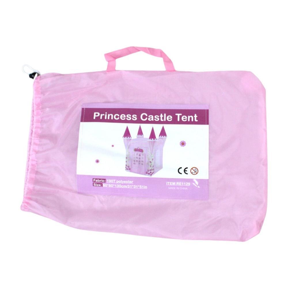 Kids Princess Castle Tent (Pink)