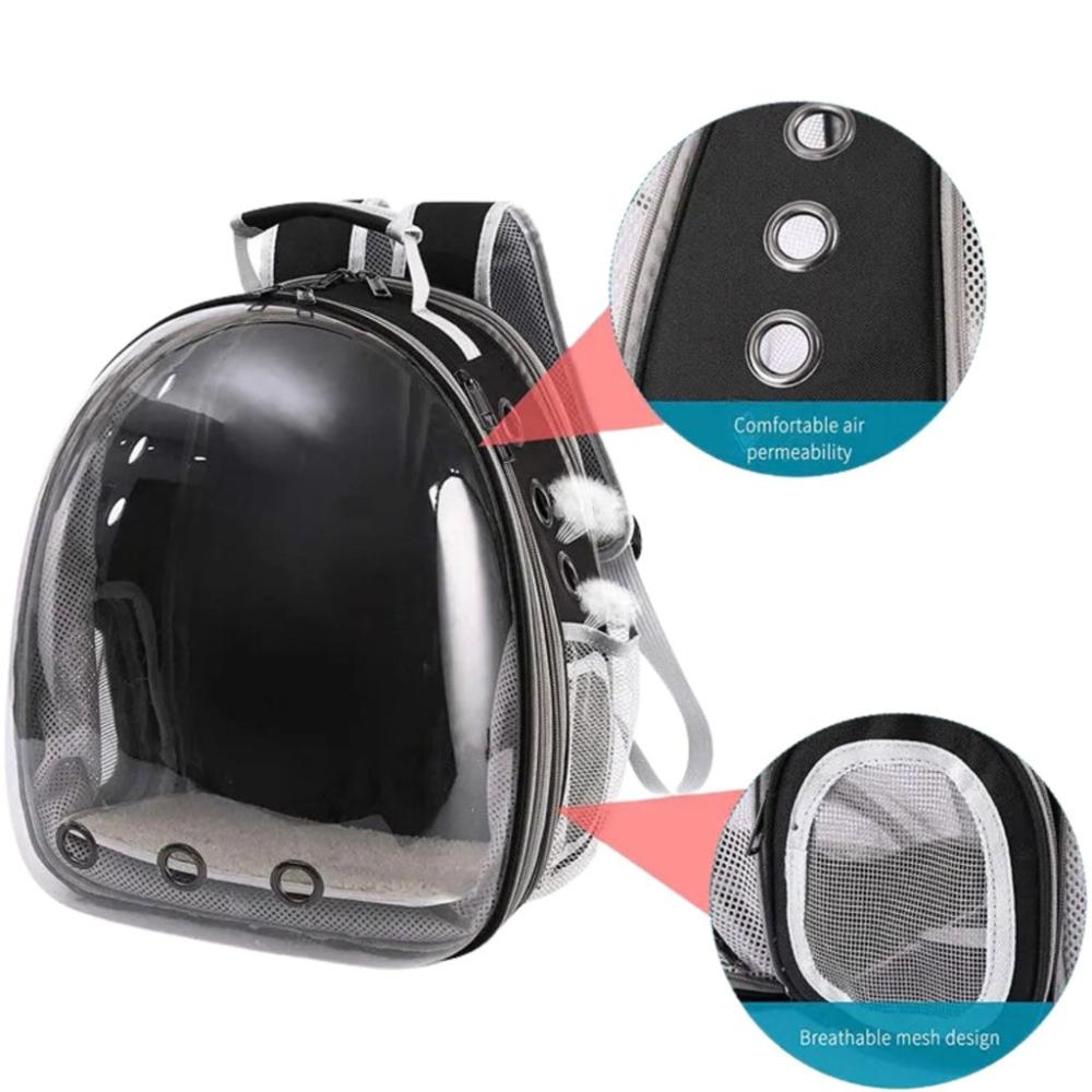 Capsule Design Space Capsule Backpack - (Black)