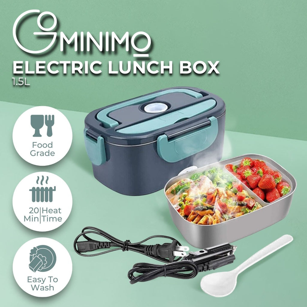 Electric Food Warmer Lunch Box 1.5L